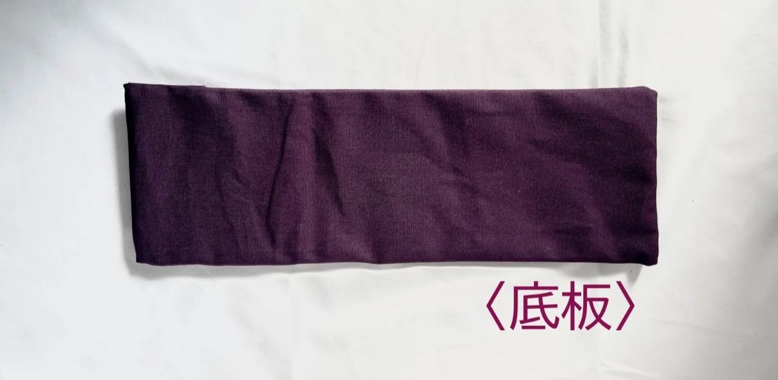 大きめトートバッグ 底板付き