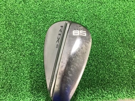 【中古】クリーブランド　RTX6　MID　58度　純正ダイナミックゴールド クリーブランド RTX6 50° 54° ダイナミックゴールドS200 - メルカリ