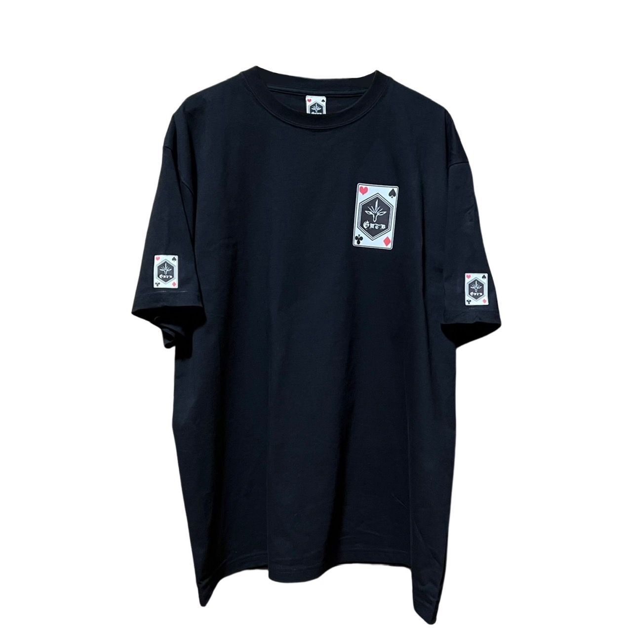 GMTB] ロングTシャツ 黒箱 バックプリントなし 黒 S,M,L,XL,XXL,2XL