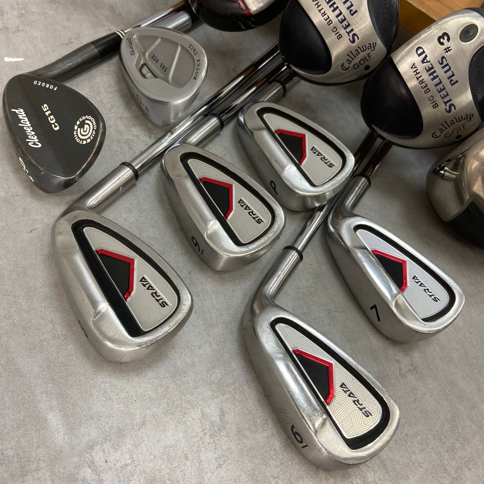 Callaway Legacy クラブセット Callaway LEGACY キャロウェイ レガシー