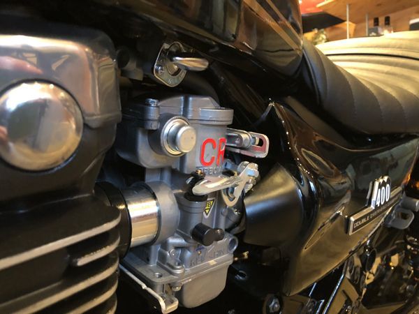 カワサキ ゼファー400 ゼファーχ CRキャブレター 対応 フューエル