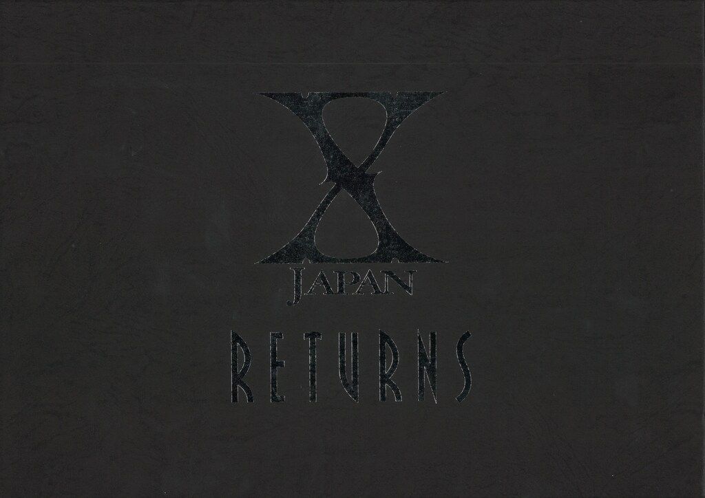 X JAPAN DVD-BOX 初回限定生産(7DVD) X JAPAN RETURNS 完全版