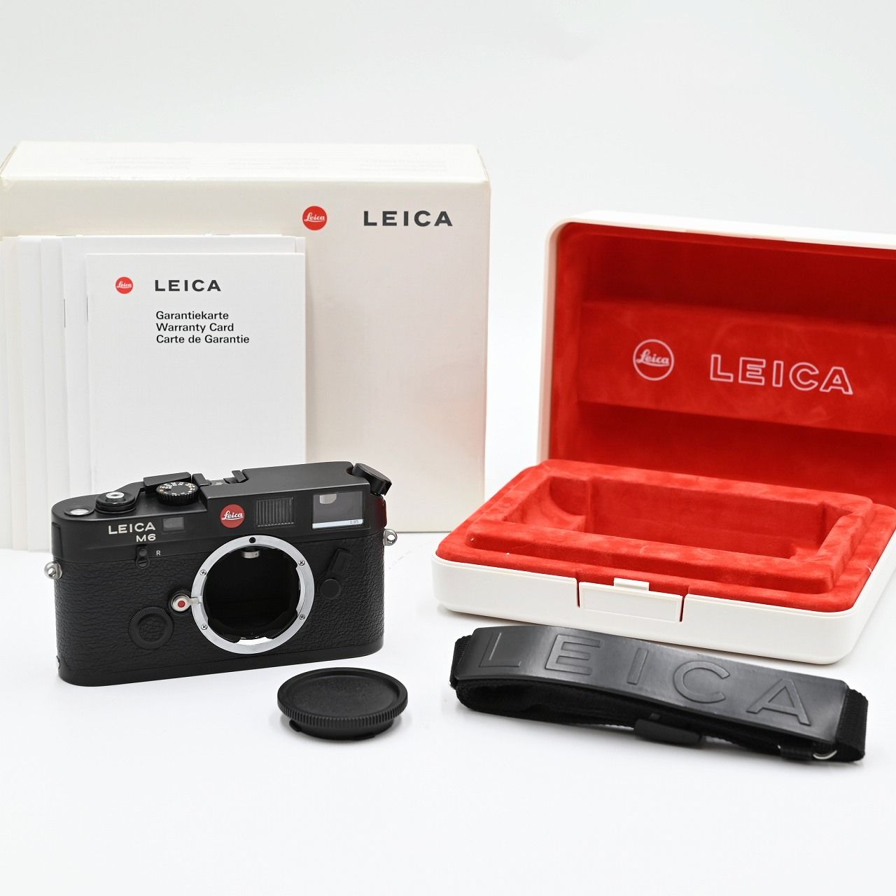 LEICA M6 0.85 HM ライカ レンジファインダーカメラ フィルムカメラ 