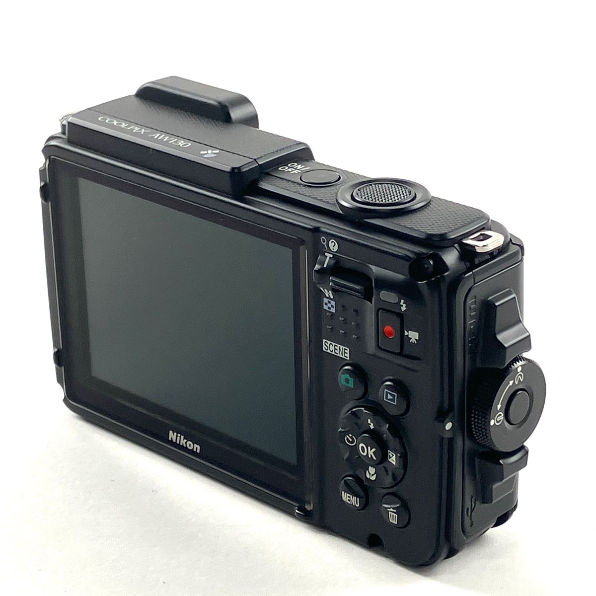 コンデジNikon COOLPIX AW130 カモフラージュ コンパクトデジタルカメラ - デジタルカメラ