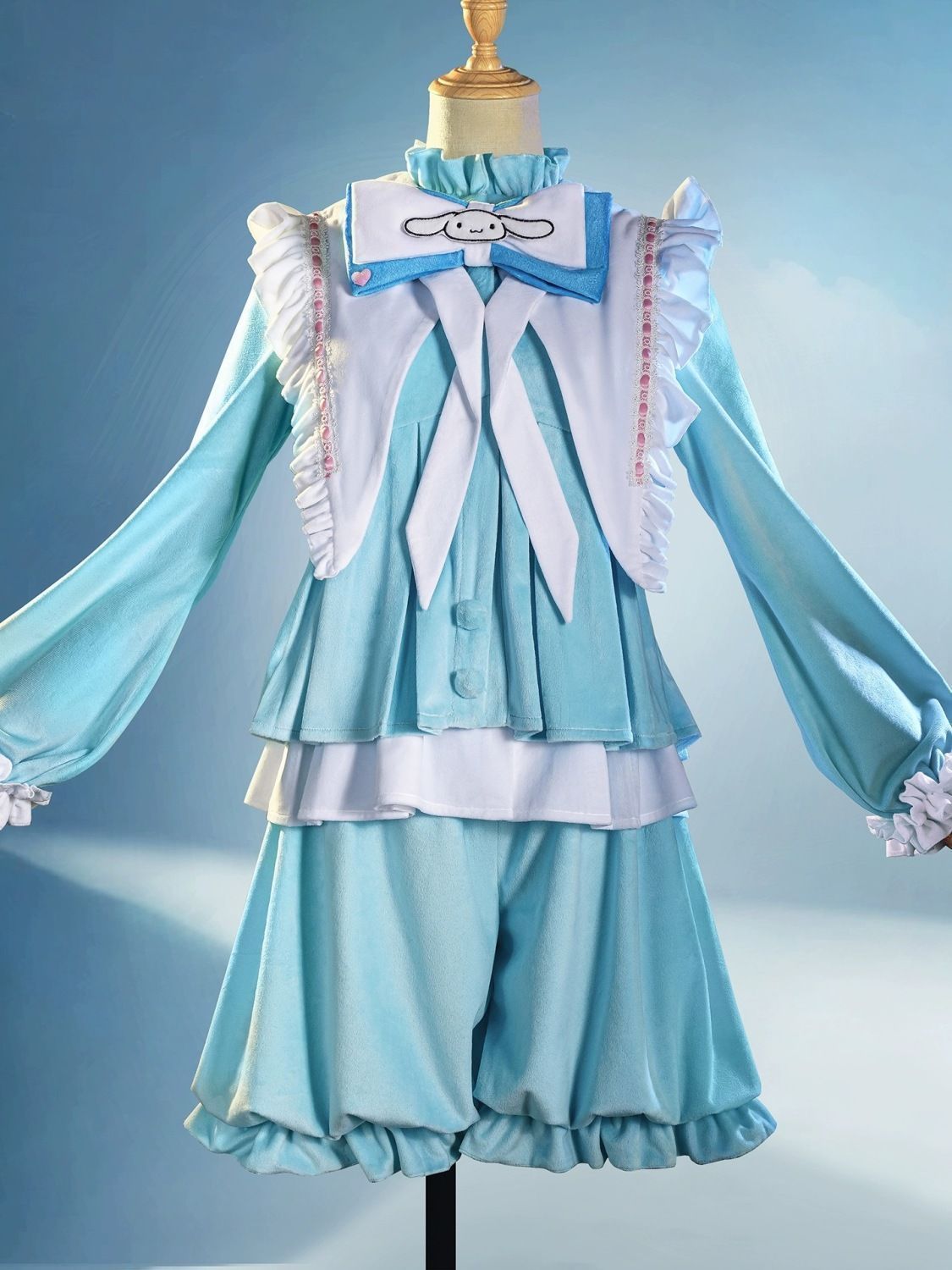 第五人格 コスプレ衣装 約瑟フ 夢境大耳狗 短毛デザイン 豪華6点セット 高品質 仮装 撮影会 舞台演出 ハロウィン イベント用 大人レディース