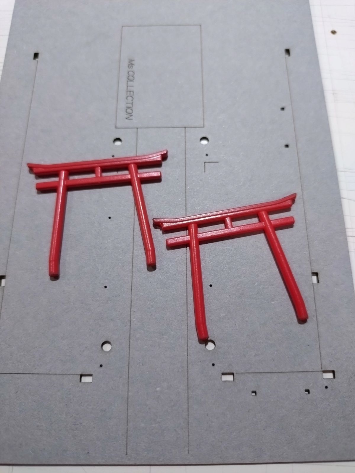 横丁稲荷1/80ストラクチャーキット【アウトレット】エムズコレクション