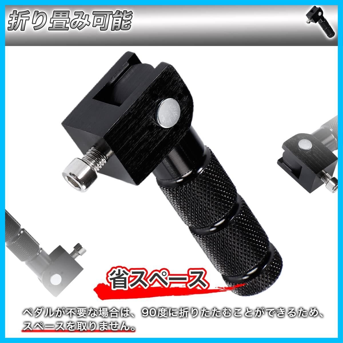 在庫処分】 RIVCO タンデムステップリアフットペグステップエボ