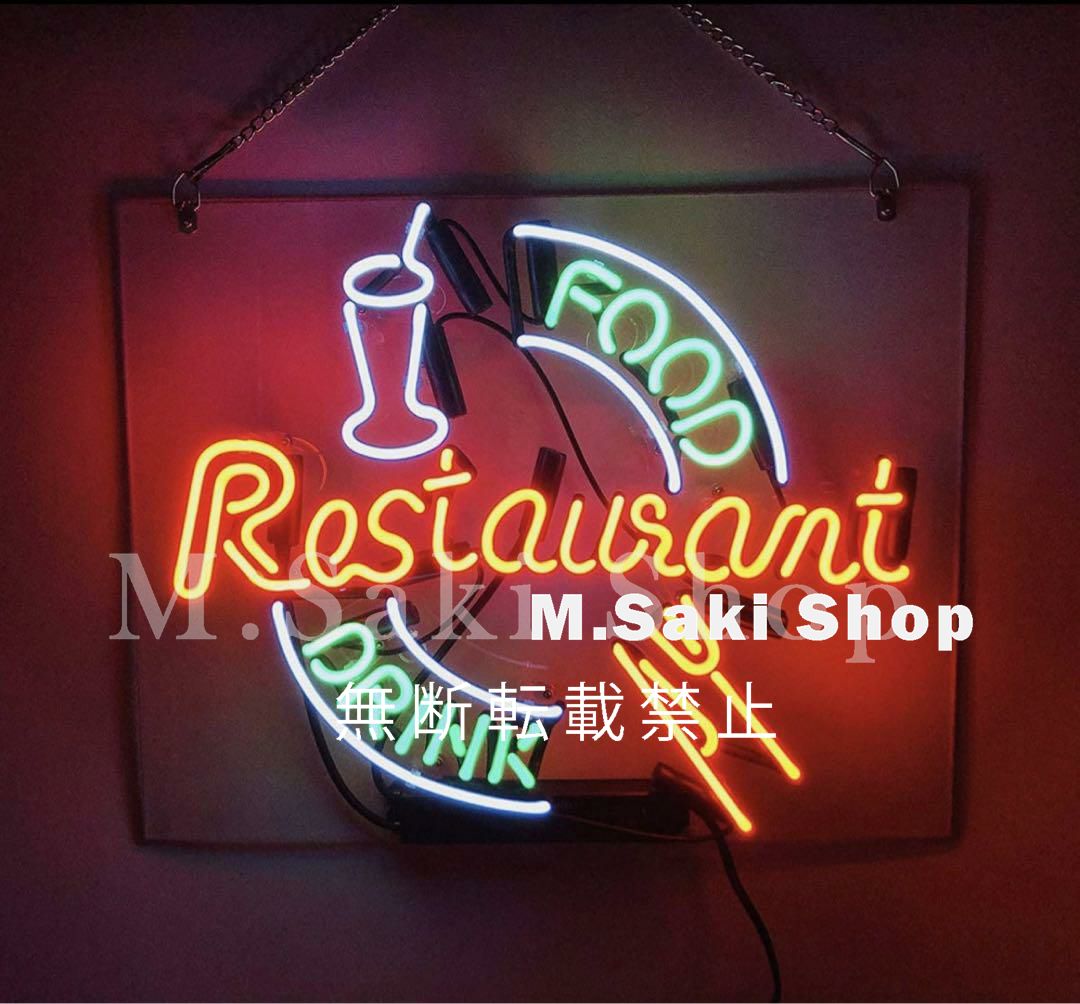 ネオンサイン オーダーメイドお洒落 存在感抜群 オリジナル アメリカン