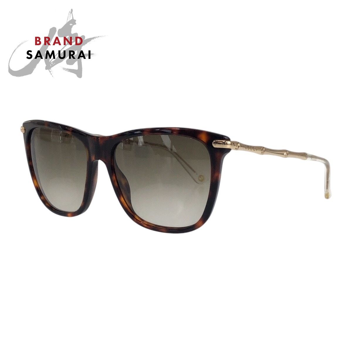 GUCCI グッチ ブラウン ゴールド メタル/プラスチック 11A3F3M  