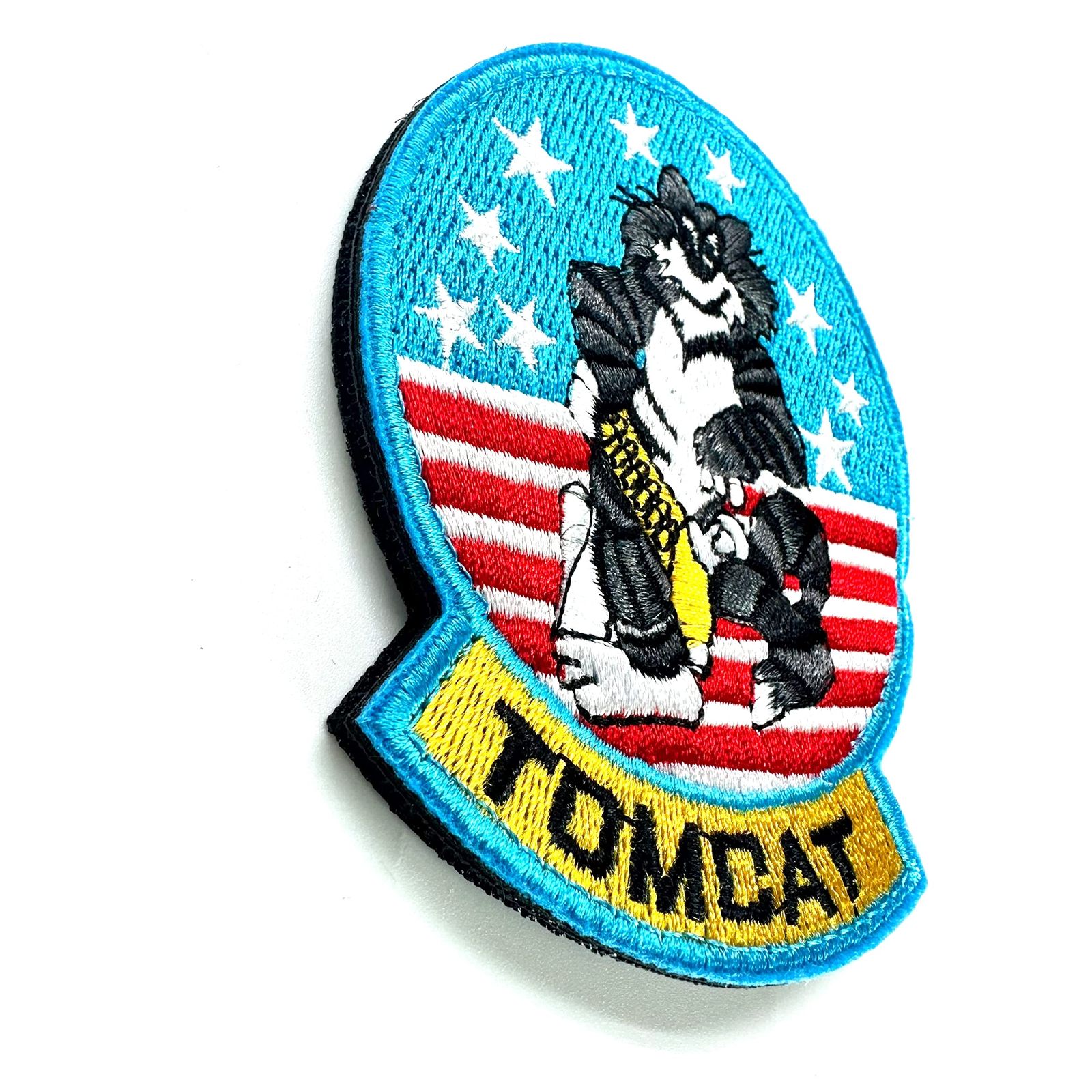 迅速発送】RESPEC ベルクロ パッチ 刺繍 ワッペン トップガンシリーズ