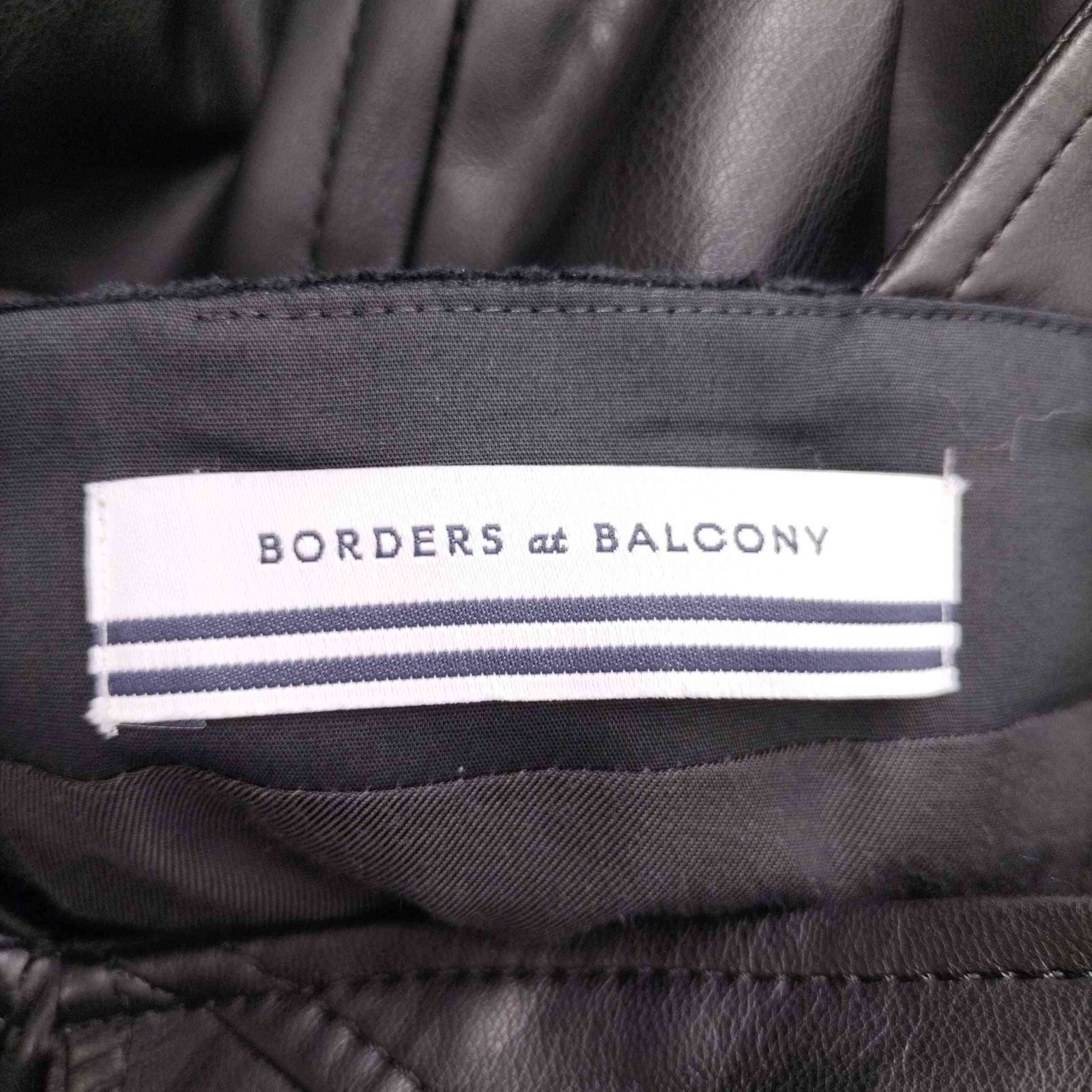 ミイコ7⭐️ボーダーズアットバルコニー　新品未使用タグ付き　36サイズ 楽天市場】borders at balcony(ボーダーズアットバルコニー