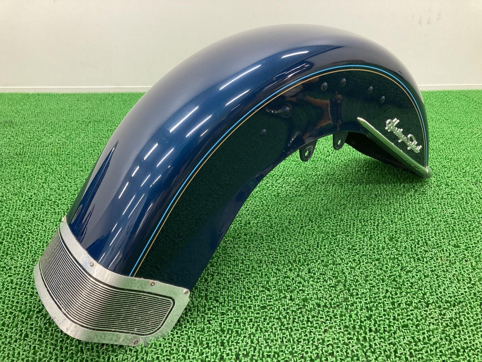FLSTC1340 フロントフェンダー 青M ハーレー 純正 バイク 部品