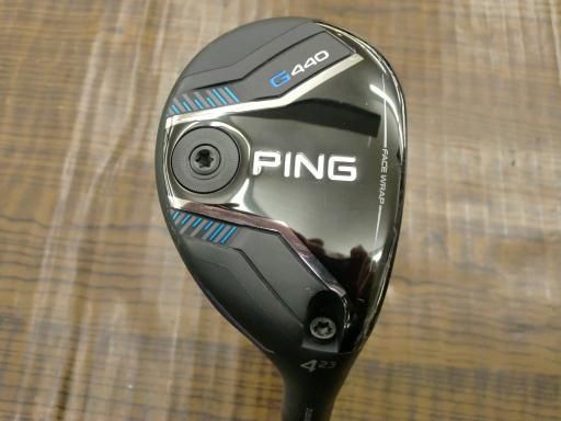 ピン G440 U4 ユーティリティ UT PING TOUR 2.0 CHROME 85 UT フレックスR メンズ 男性用 右利き 右用 Dランク ゴルフクラブ