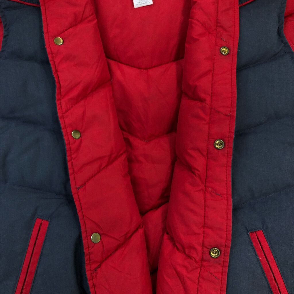 80年代 USA製 WOOLRICH ウールリッチ ダウンベスト アウトドア