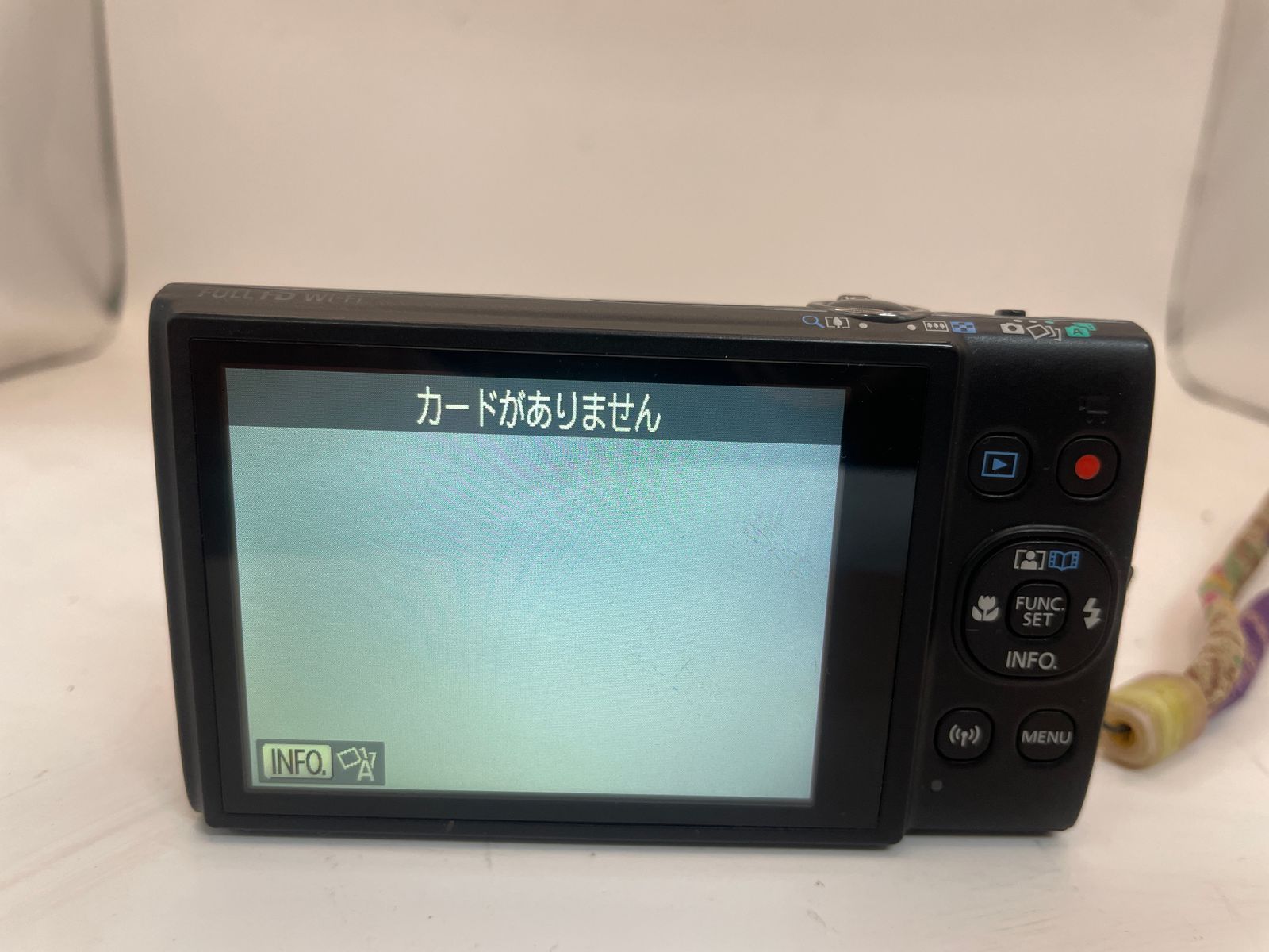 動作確認済み】 Canon IXY650 PC2274 カメラ コンパクトデジタル