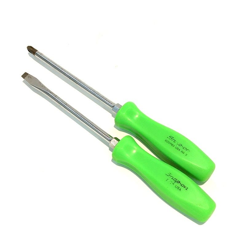 スナップオン プラスドライバー マイナスドライバー SDDP63 SDD6 2本セット ハンドツール 工具 DIY 大工道具 現場作業 Snap-on △DW2209