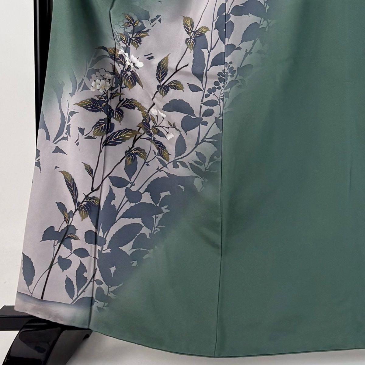 ★専用★未使用品 訪問着 枝花 くすみ紫 枝花 綸子 金彩 身丈162.0cm 千總 - オンラインショップ - / 【訪問着】 扇折枝草花 | ベージュ