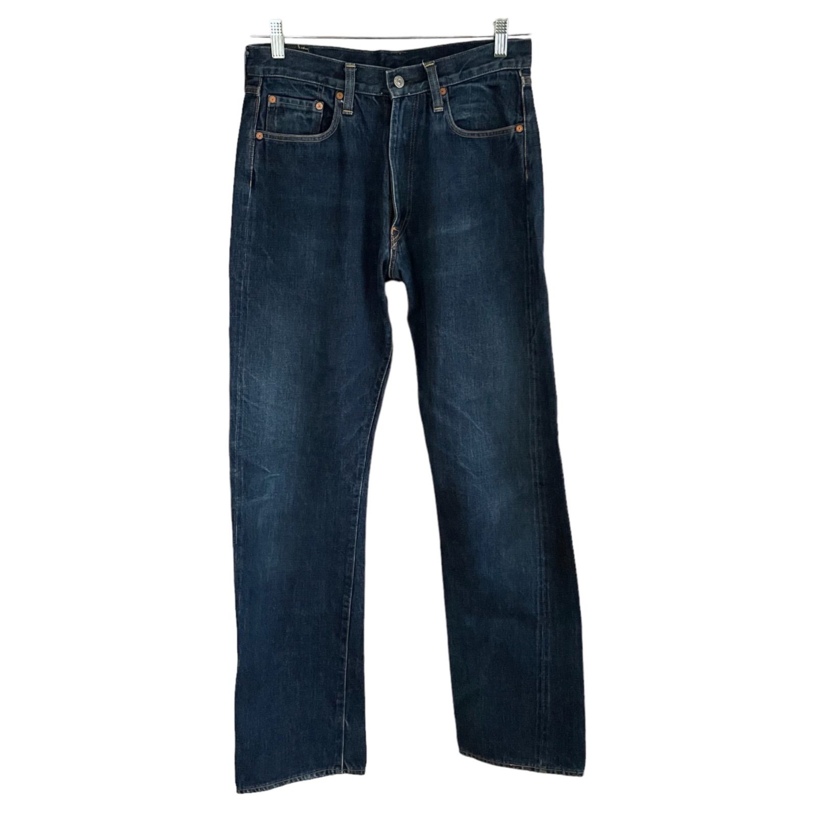 ☆DENIME ドゥニーム ジーンズ 濃紺 サイズ32 D-HG1118 日本製 MO100 