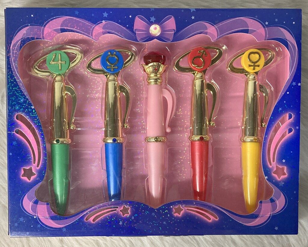 バンダイ セーラームーン20th プリズムステーショナリー 変装-変身ペンセット
