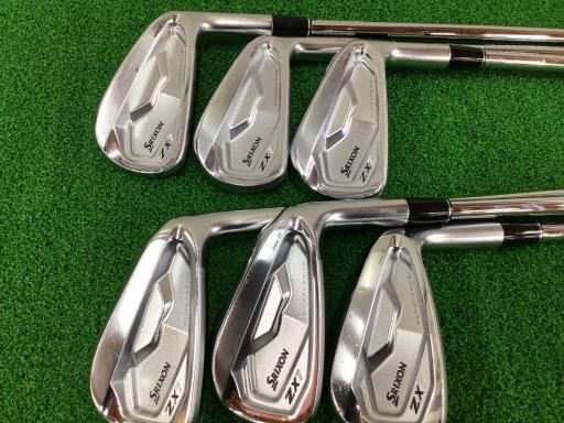 ダンロップ SRIXON ZX7 Mk II 6S アイアンセット IR NS PRO MODUS3 TOUR120 フレックスS メンズ 男性用 右利き 右用 Cランク ゴルフクラブ