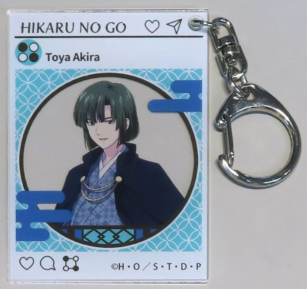 くじ引き堂 ヒカルの碁 進藤ヒカル 塔矢アキラ アクリルスタンド 3種セット ヒカルの碁」 ヒカルとアキラの真ん中Birthdayくじ | くじ引き堂
