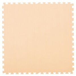 やわらかＥＶＡマット２枚組 ベージュ 50154