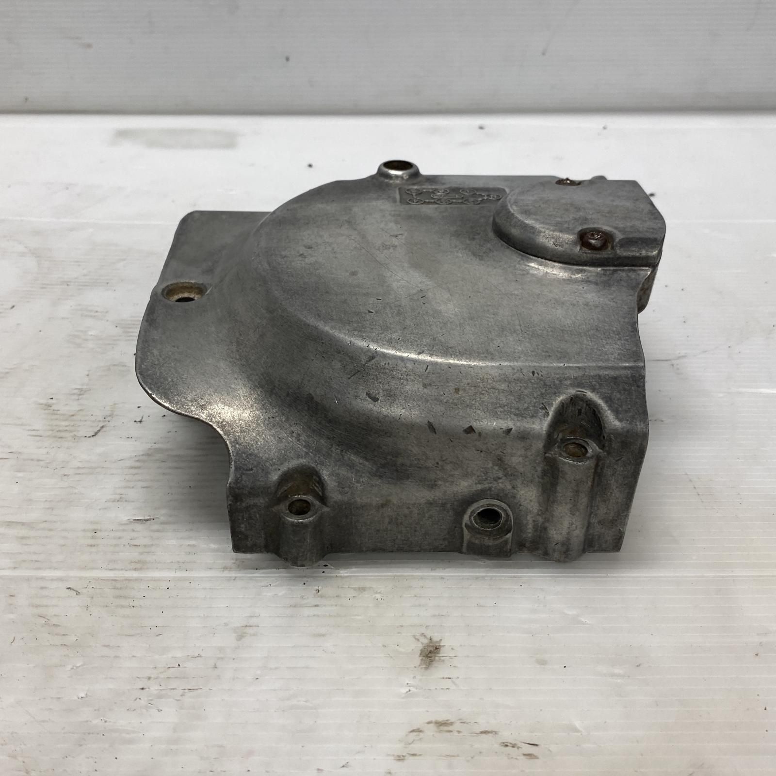 SUZUKI GS400 スプロケットカバー スズキ 希少当時物GS400 スプロケ