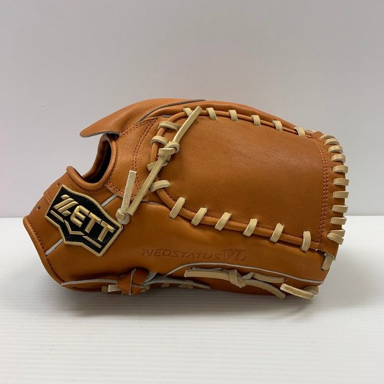 ZETT - 中古品 ゼット ZETT ネオステイタスVL 軟式 投手用グローブ BRGB31411N 5787 ZETT - 中古品 ゼット ZETT ネオステイタスVL 軟式 投手用