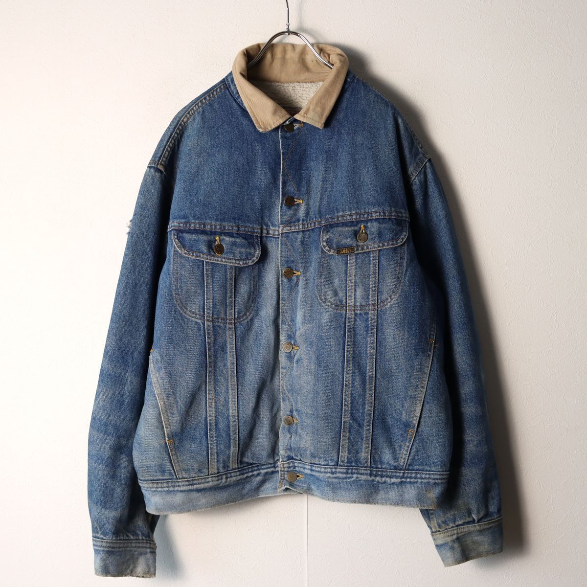 Lee デニムジャケット Ｇジャン　サイズ42 Lee デニムジャケット Gジャン サイズ42 楽天市場】リー デニム