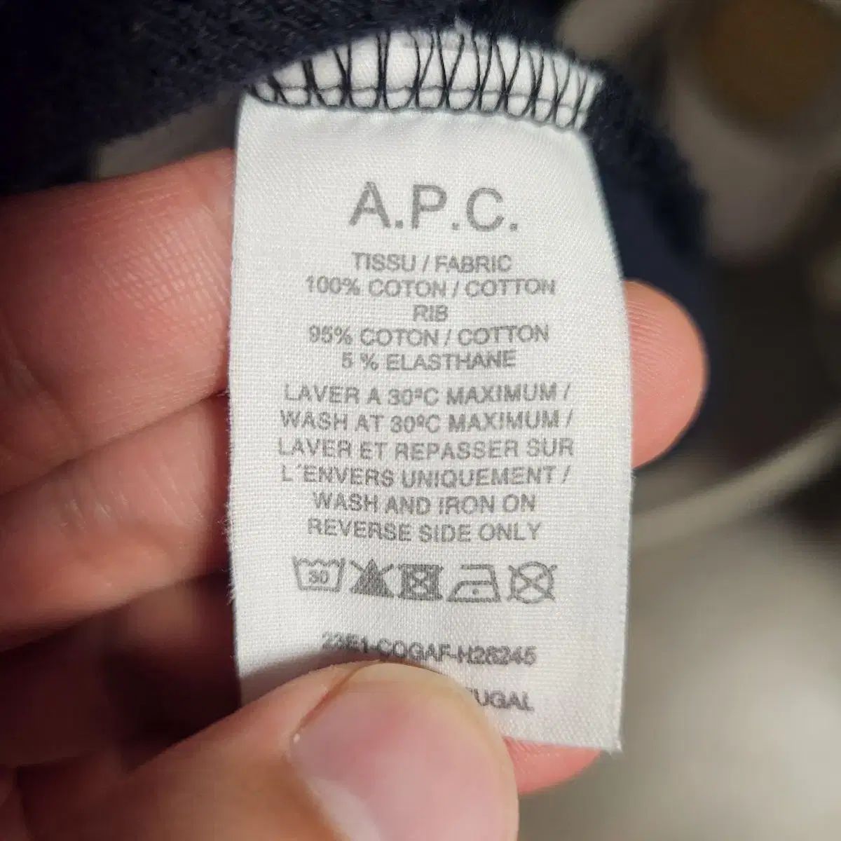 ステータス s レベル) A.P.C.(アー・ペー・セー) メッシュ 半袖T