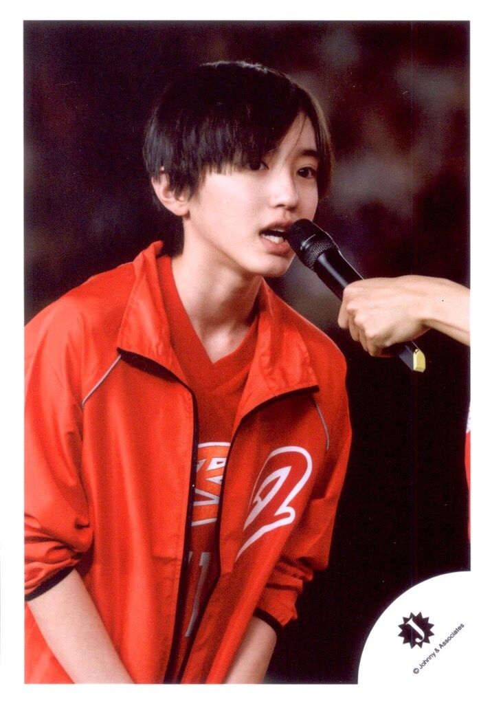 なにわ男子 17年ジャニーズ大運動会 道枝駿佑 公式写真 *1枚