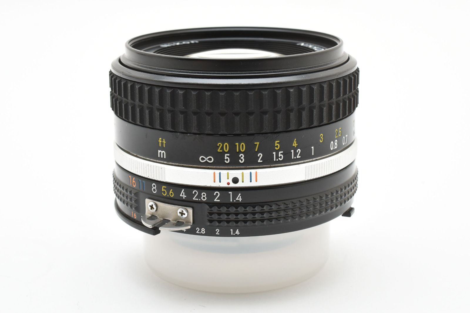 ☆極上品☆ニコン NIKON Ai-S Nikkor 50mm F1.4☆ LL118#3589 - メルカリ
