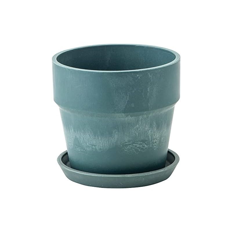 ポッシュリビング アーバンプランツポット ソリッド ケール Φ13.5×H12.5cm 1
