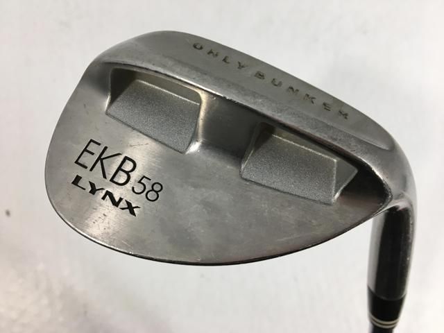 【中古ゴルフクラブ】リンクス EKB 58 ウェッジ オリジナルスチール SW