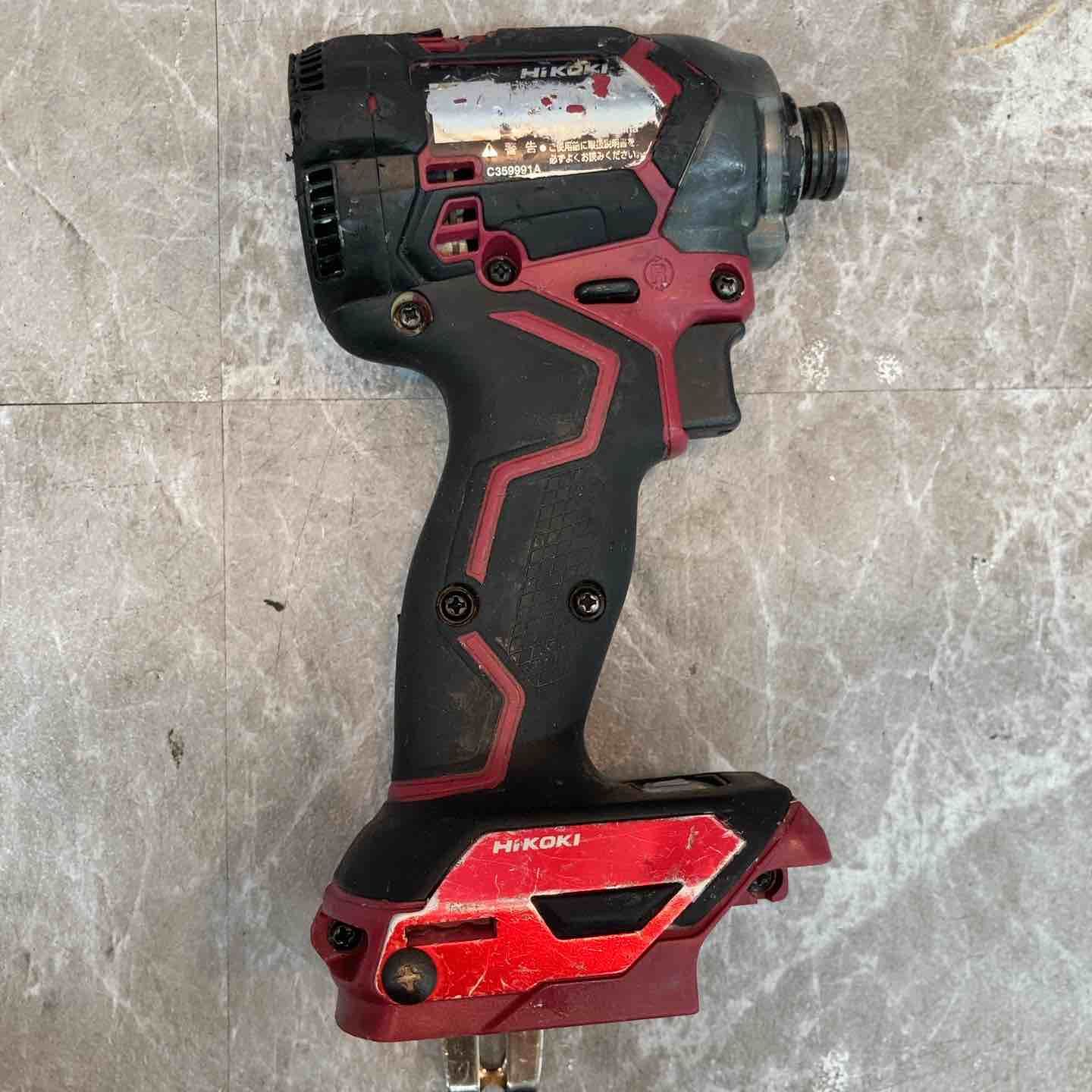 ハイコーキ HIKOKI 旧 日立工機 コードレスインパクトドライバ WH36DC NN CS 色 八潮店