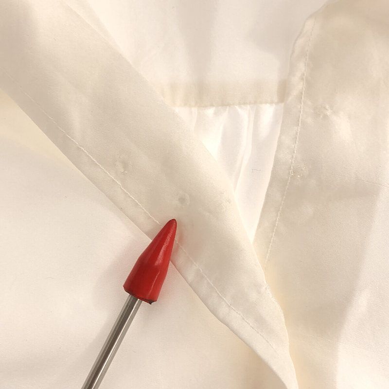 MUSE de Deuxieme Classe / ミューズドゥーズィーエムクラス | 2023SS | silk wash シャツ | F | ホワイト | レディース MUSE de Deuxieme Classe / ミューズドゥーズィーエムクラス