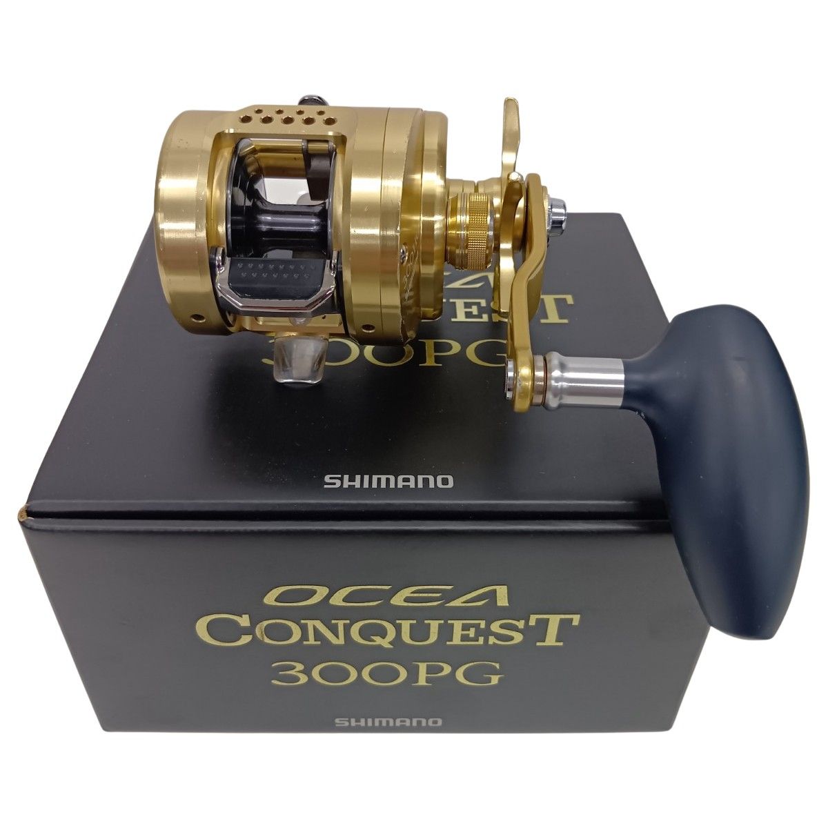 SHIMANO シマノ 03402 釣り用品 リール 両軸リール 15オシアコンクエスト 300PG キズ有 程度B