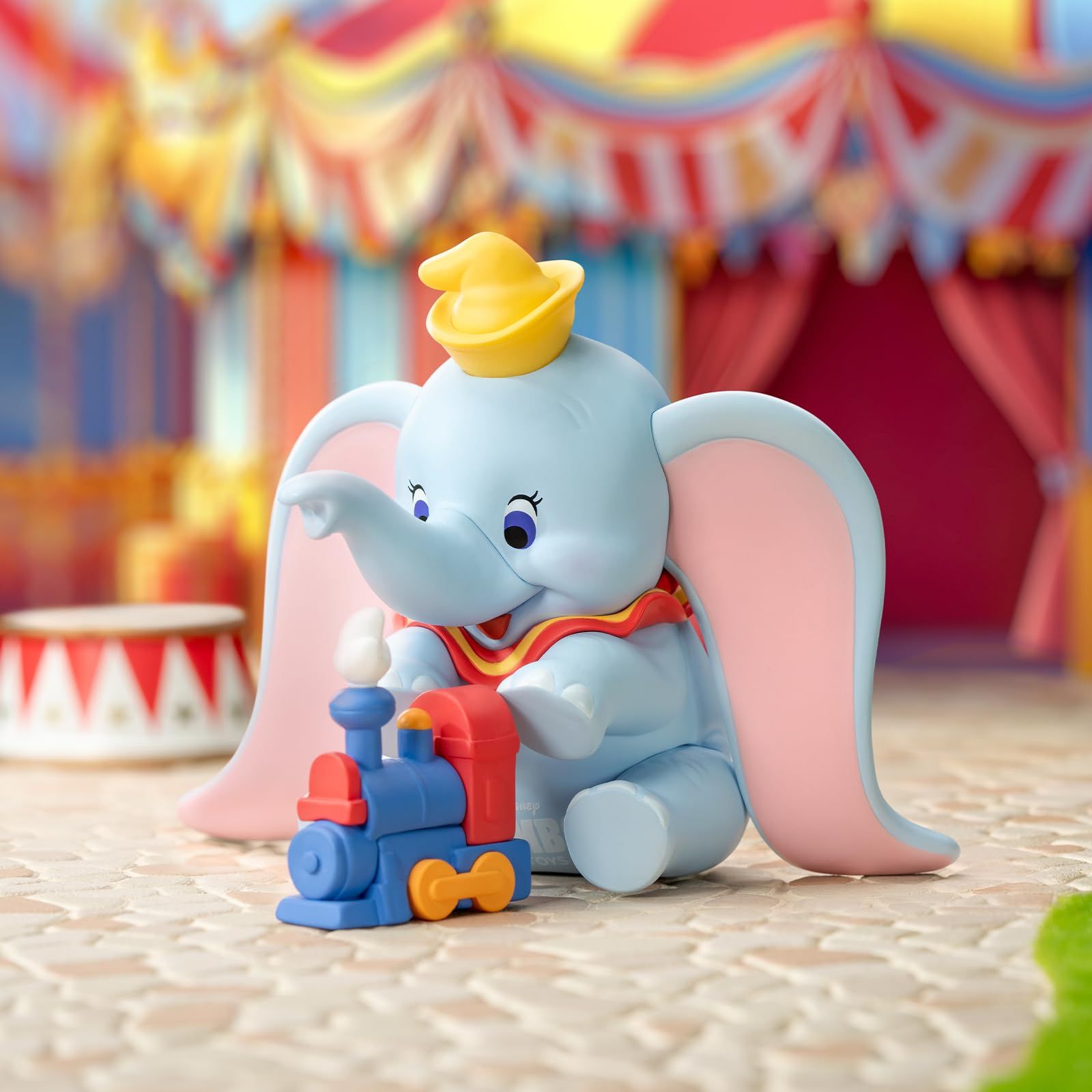 新品 52TOYS DUMBO Happy Timesシリーズ ダンボのフィギュア