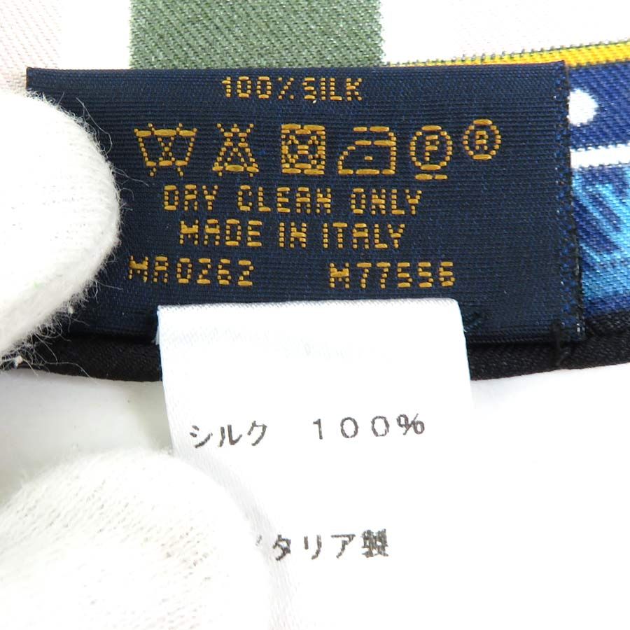 ルイ ヴィトン LOUIS VUITTON ハンカチ スカーフ M77566 - メルカリ
