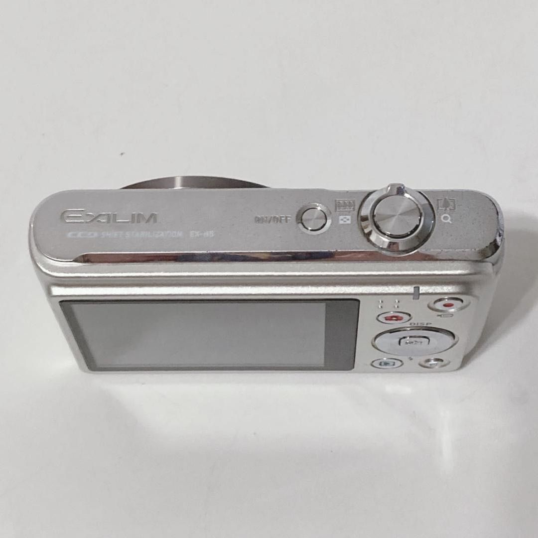 CASIO EXILIM EX-H5 シルバー カシオ エクシリム デジカメ デジタル