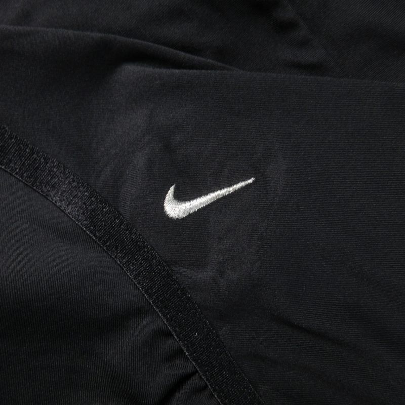 【美品】NIKE GOLF ナイキゴルフ ワンピース ロゴ フレアスカート 黒 美品】NIKE GOLF ナイキゴルフ ワンピース ロゴ フレアスカート