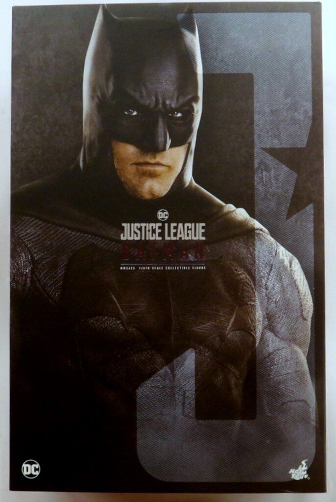HOTTOYS MOVIE MASTERPIECE BATMAN 通常版 MMS455