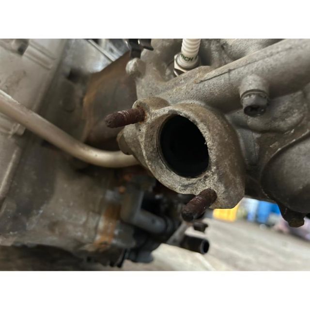 WR 58657 ヤマハ YAMAHA マジェスティ250 SG03J-042 エンジン本体 G312E FFCRYSTALESIA_COM