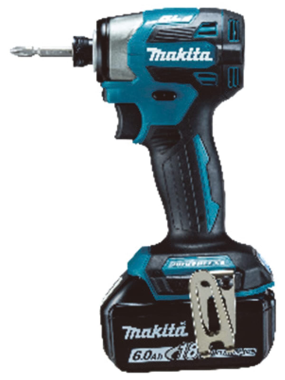 マキタ Makita 充電式インパクトドライバ 青 18V 可変速 バッテリ