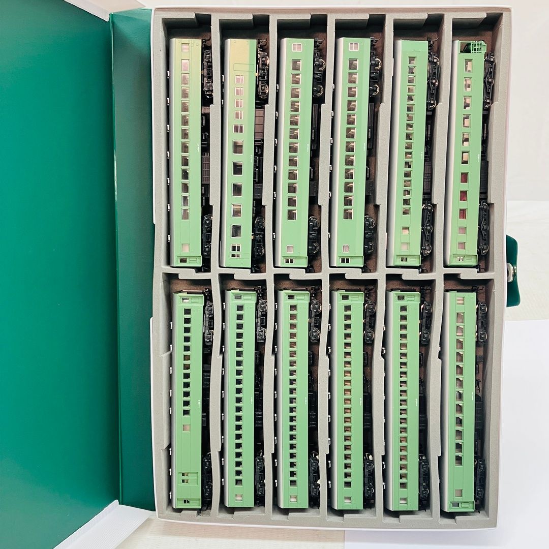 KATO 特急 はと 青大将 12両おまとめ 東海道本線 国鉄 鉄道模型