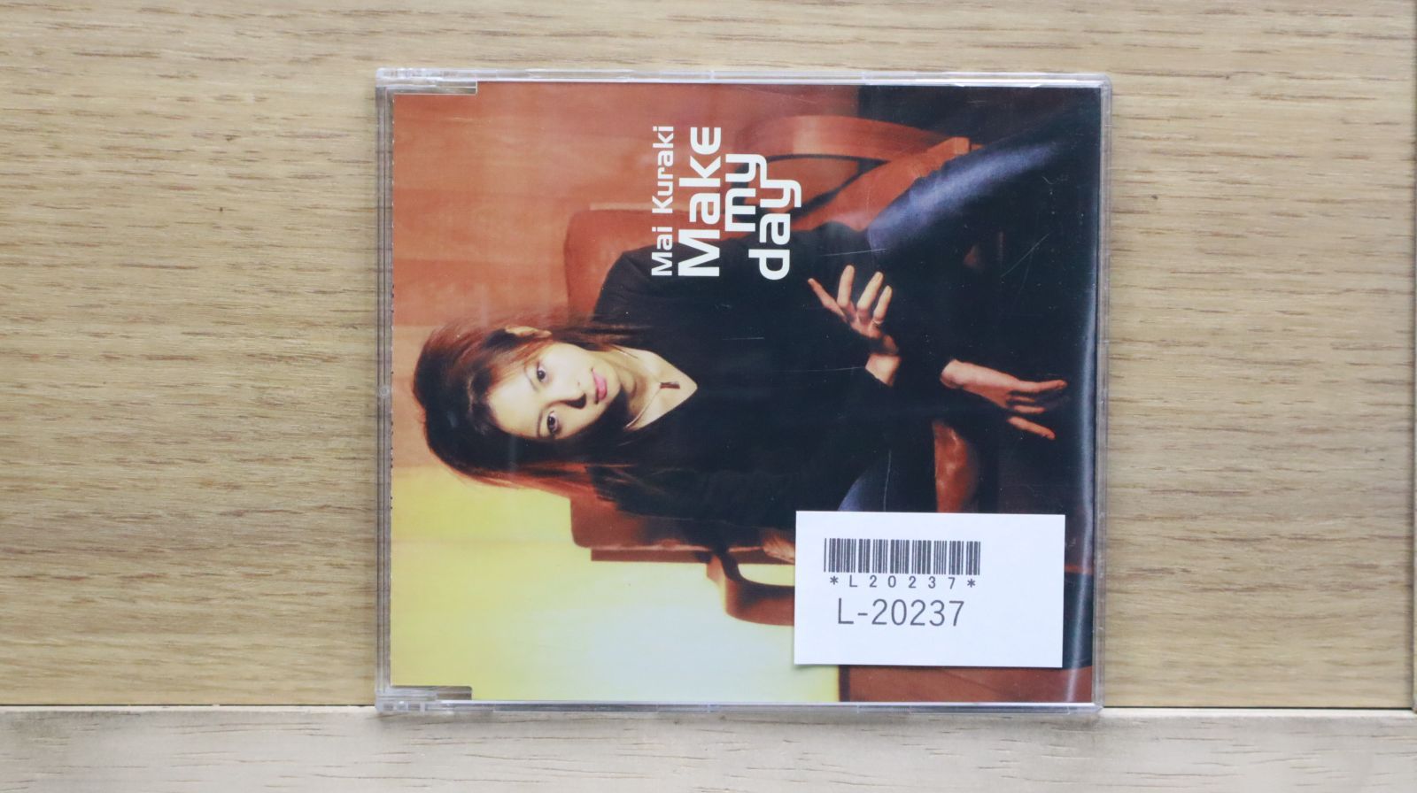 国内盤CD☆倉木麻衣/Mai Kuraki□ Make my day 【GZCA7005