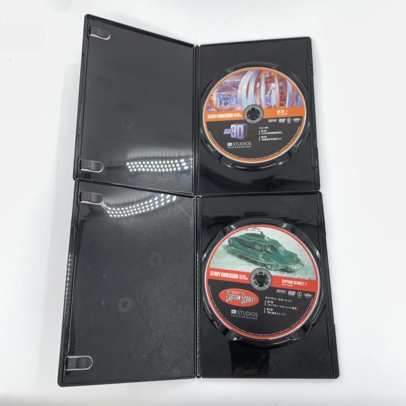 【中古】デアゴスティーニ ジェリー・アンダーソンSF特撮DVDコレクション 全108巻セット【DVDのみ】[10][240010480548] 中古】デアゴスティーニ ジェリー・アンダーソンSF特撮DVD