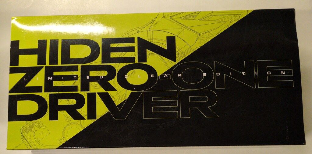 バンダイナムコ SUPER BEST 変身ベルト 仮面ライダーゼロワン DX飛電ゼロワンドライバー LIMITED CLEAR EDITION