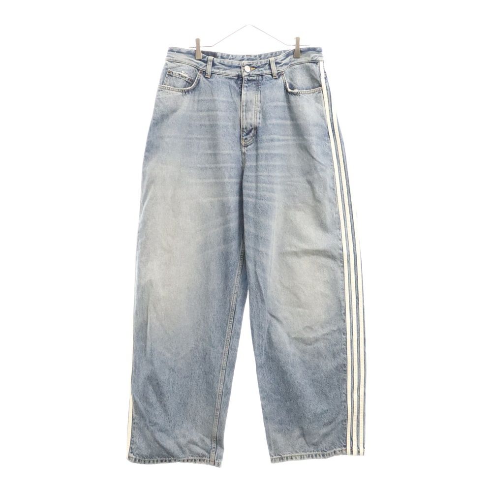 BALENCIAGA (バレンシアガ) 23SS×ADIDAS LARGE BAGGY PANTS アディダス 