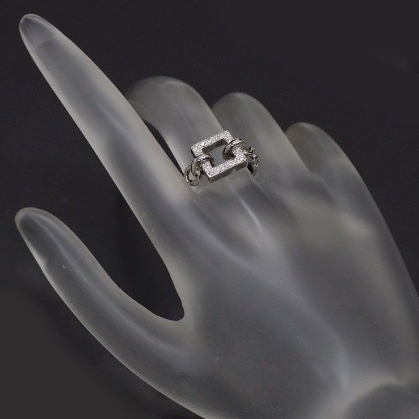 ヴァンドーム青山 Pt900 ダイヤモンド リング - メルカリ